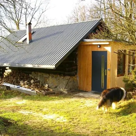 Ferienhaus Blockhaus In Mit Kaminofen By Interhome Mirsk