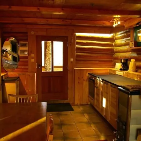 Blockhaus In Mit Kaminofen By Interhome Ferienhaus Mirsk