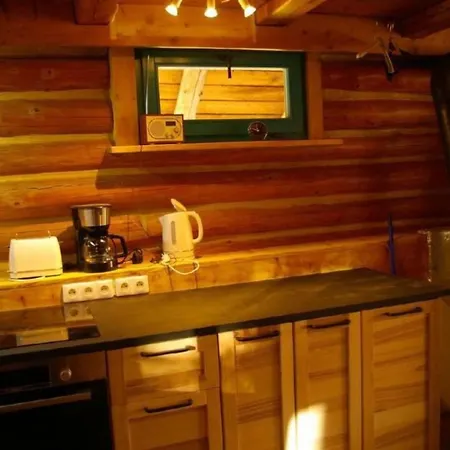 Blockhaus In Mit Kaminofen By Interhome