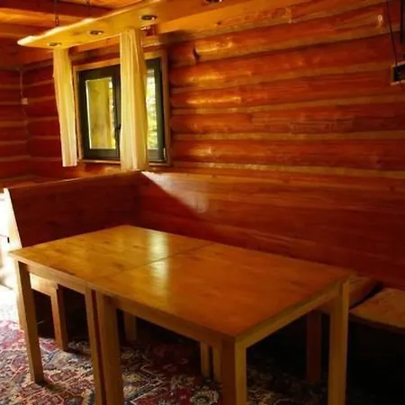 Prázdninový dům Blockhaus In Gajowka Mit Kaminofen By Interhome