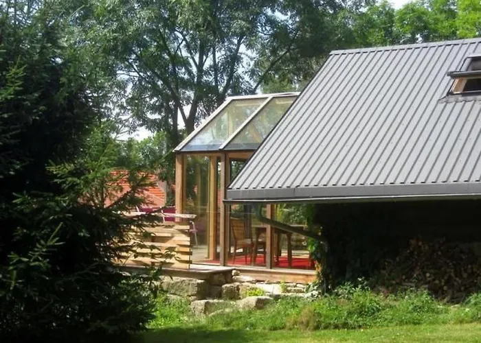 Ferienhaus Blockhaus In Mit Kaminofen By Interhome *