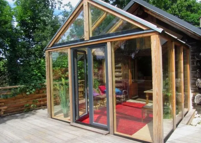 Ferienhaus Blockhaus In Mit Kaminofen By Interhome Mirsk