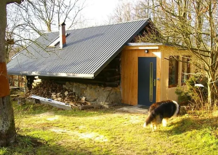 Ferienhaus Blockhaus In Mit Kaminofen By Interhome Mirsk