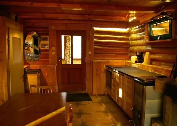 Blockhaus In Mit Kaminofen By Interhome Ferienhaus Mirsk