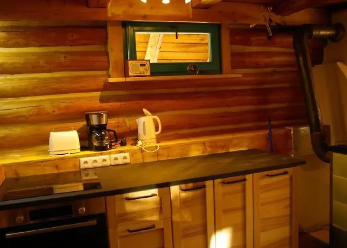 Blockhaus In Mit Kaminofen By Interhome