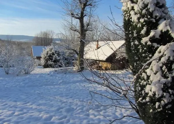 Ferienhaus Blockhaus In Mit Kaminofen By Interhome *